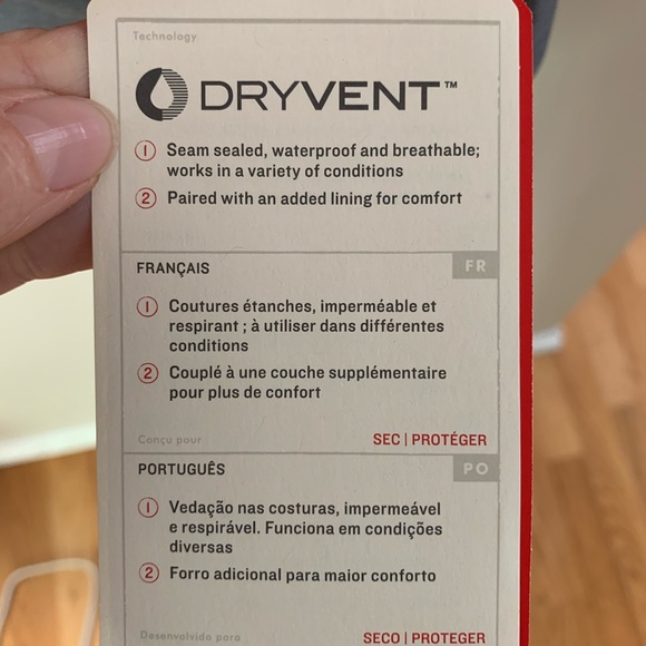 NWT 4 Season Coat North Face Trench Jacket - Picture 3 of 16